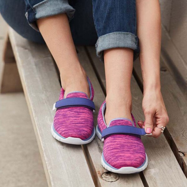 No. 11 Sport Trainer in Purple Pink